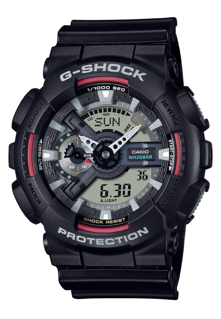 Casio G-shock GA-110RL-1A Analog Digital Rubber Band Watch For Men-Watch Portal Philippines