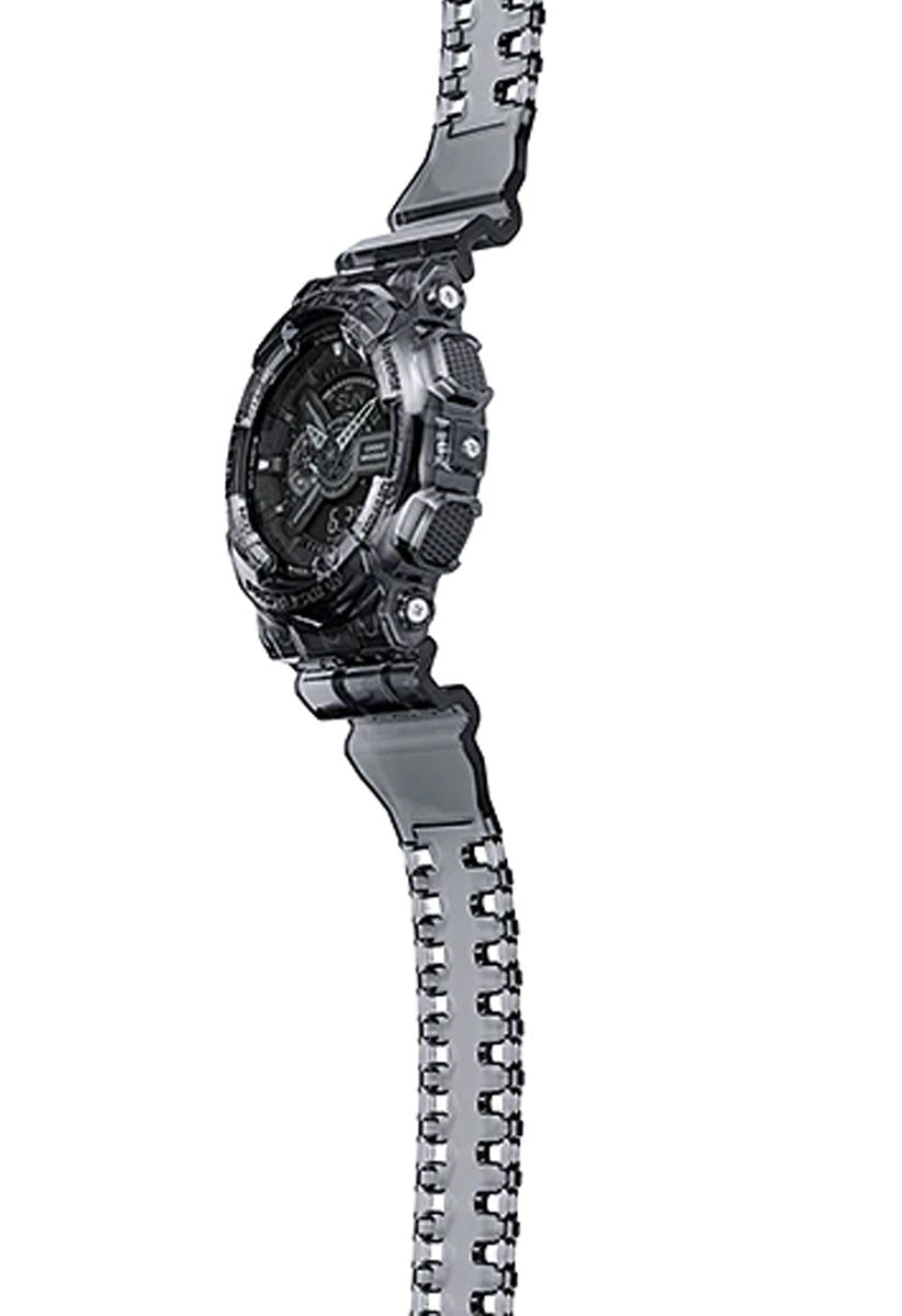 Casio G-shock GA-110SKE-8A Digital Analog Rubber Strap Watch For Men-Watch Portal Philippines