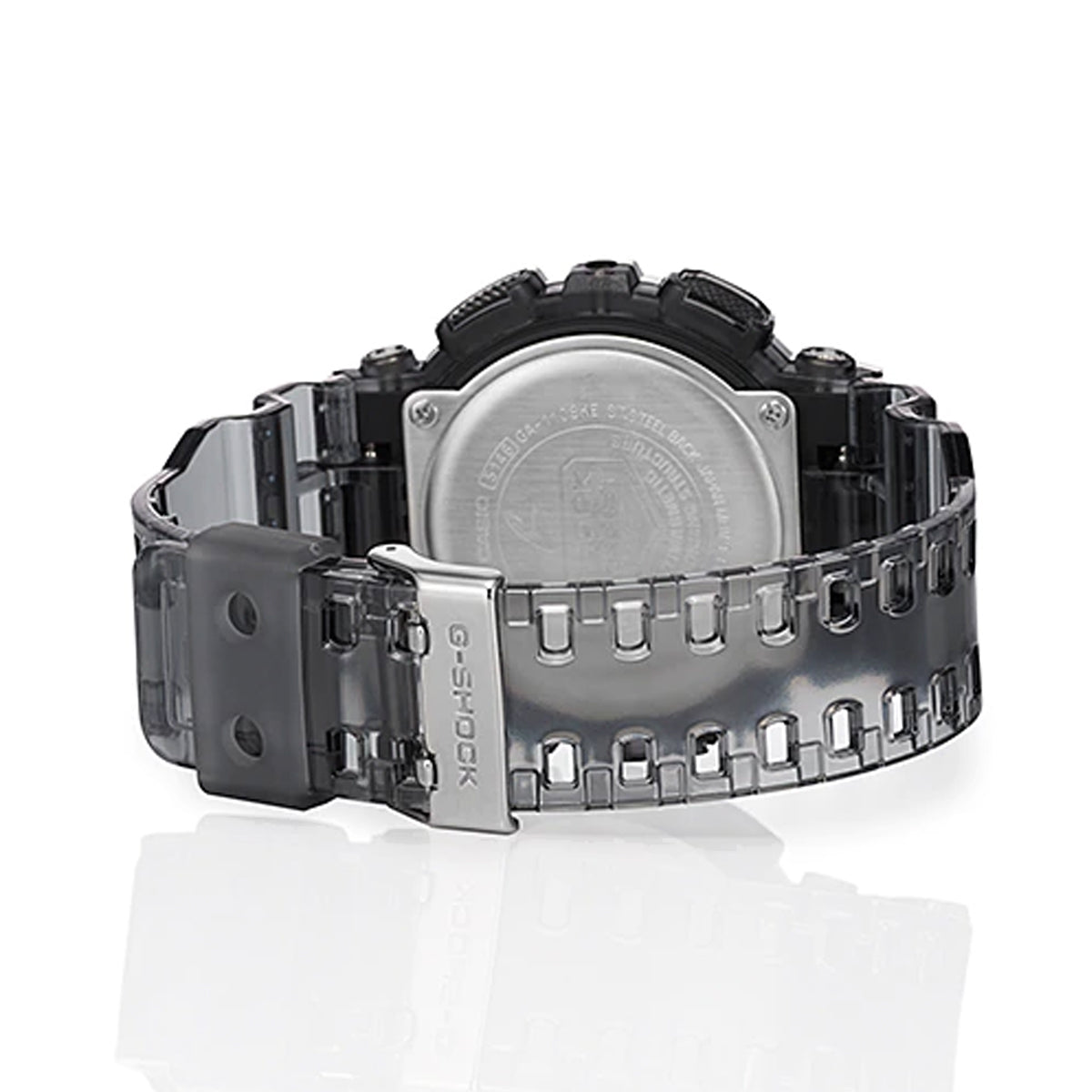 Casio G-shock GA-110SKE-8A Digital Analog Rubber Strap Watch For Men-Watch Portal Philippines