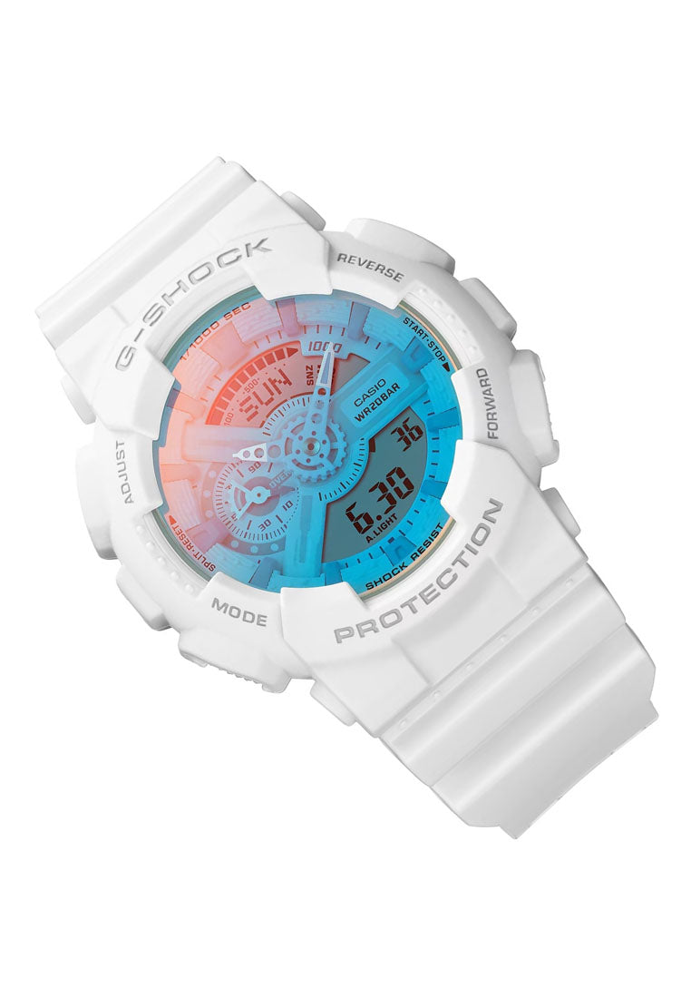 Casio G-shock GA-110TL-7A Digital Analog Rubber Strap Watch for Men-Watch Portal Philippines