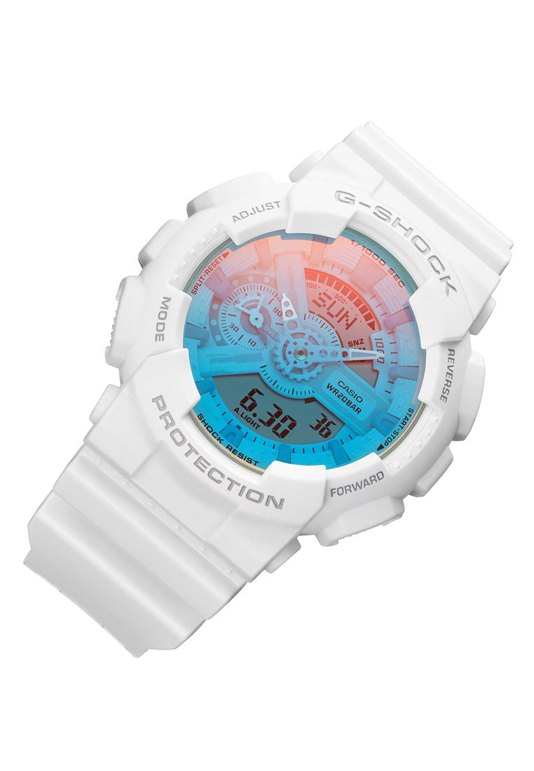 Casio G-shock GA-110TL-7A Digital Analog Rubber Strap Watch for Men-Watch Portal Philippines