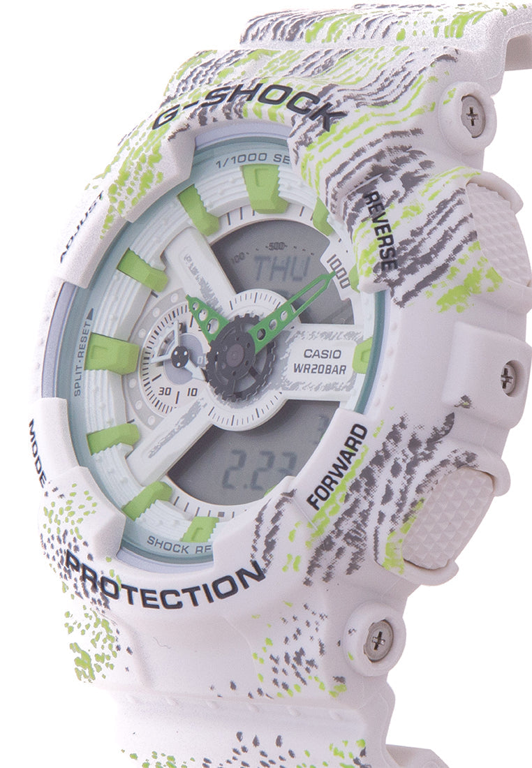 Casio G-shock GA-110TX-7A Digital Analog Rubber Strap Watch For Men-Watch Portal Philippines