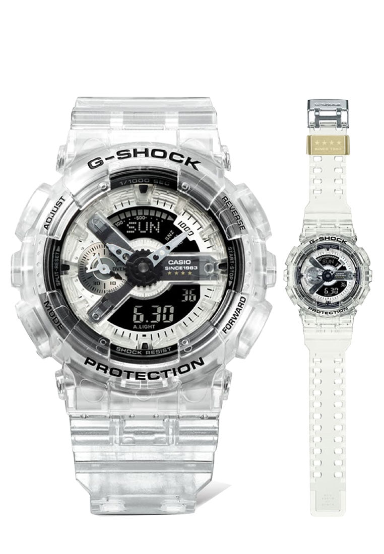 Casio G-Shock GA-114RX-7A 40th Anniversary Clear Remix Digital Analog Watch For Men-Watch Portal Philippines