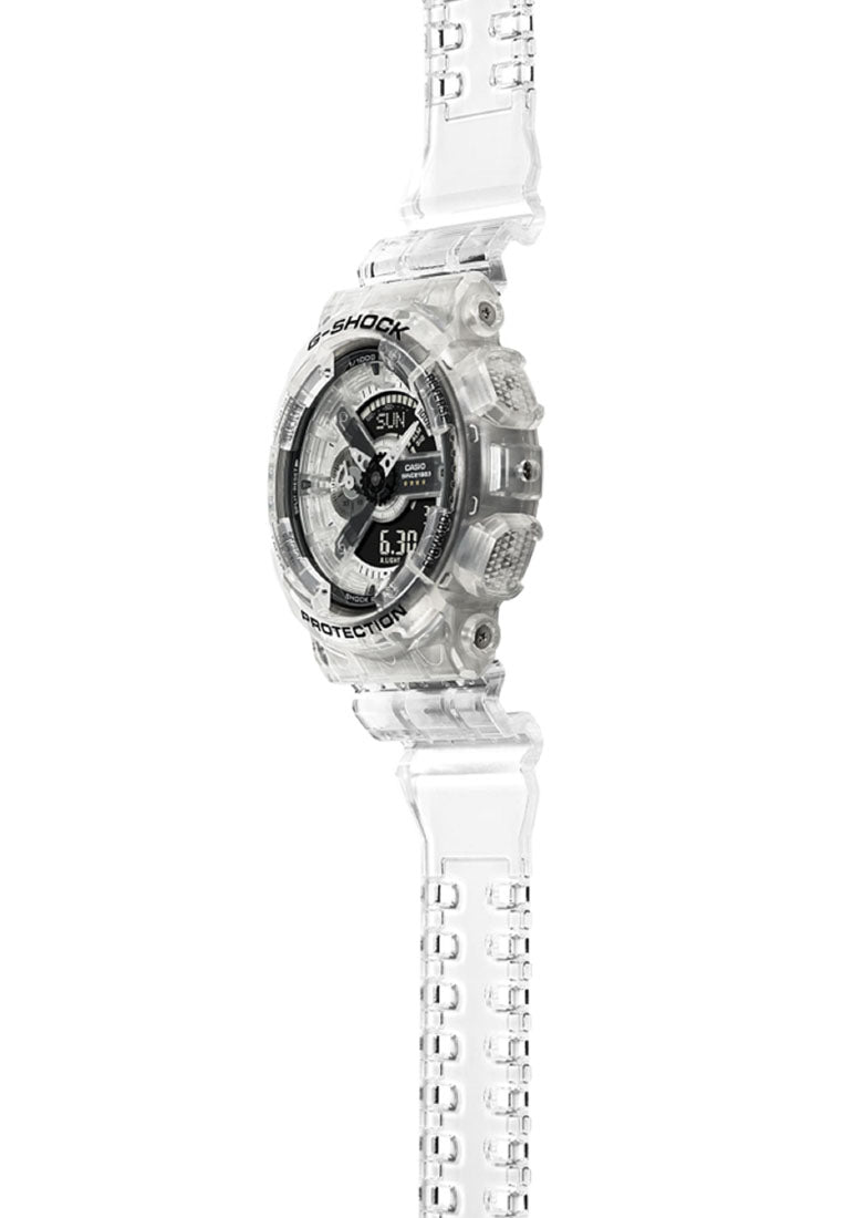Casio G-Shock GA-114RX-7A 40th Anniversary Clear Remix Digital Analog Watch For Men-Watch Portal Philippines