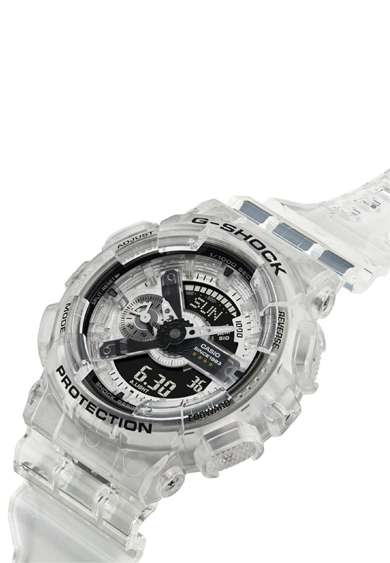 Casio G-Shock GA-114RX-7A 40th Anniversary Clear Remix Digital Analog Watch For Men-Watch Portal Philippines