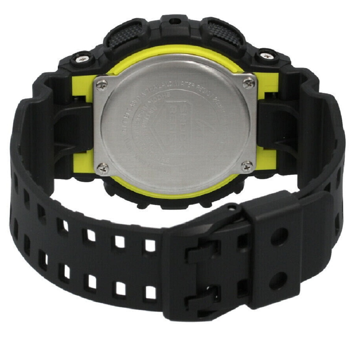 Casio G-shock GA-140DC-1A Digital Analog Rubber Strap Watch For Men-Watch Portal Philippines