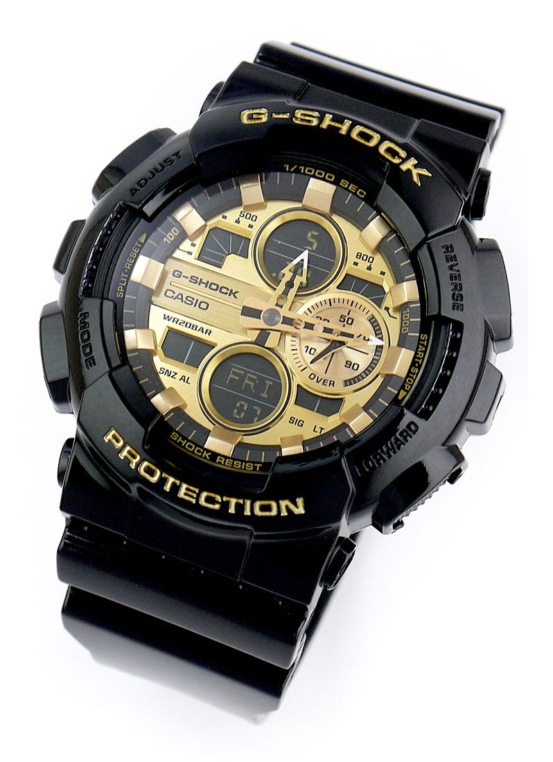 Casio G-shock GA-140GB-1A1 Digital Analog Rubber Strap Watch For Men-Watch Portal Philippines