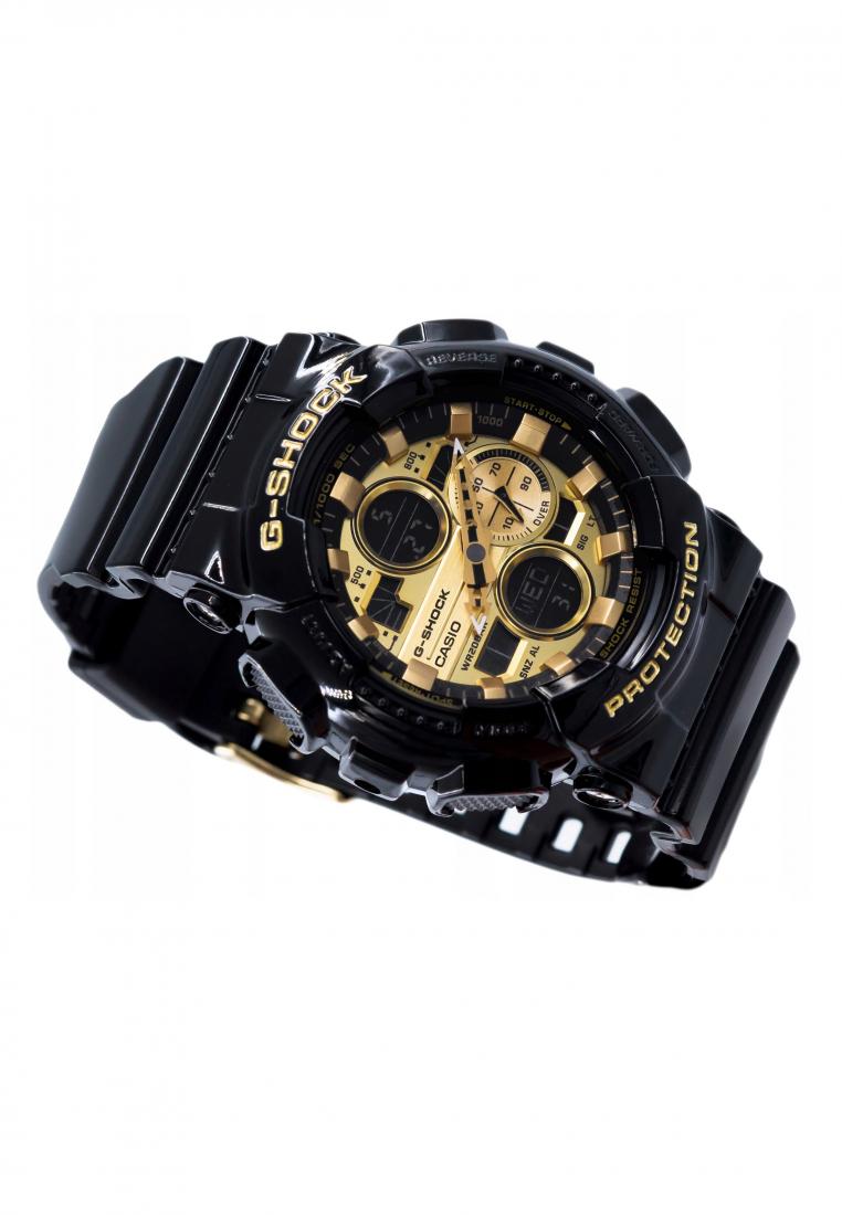 Casio G-shock GA-140GB-1A1 Digital Analog Rubber Strap Watch For Men-Watch Portal Philippines