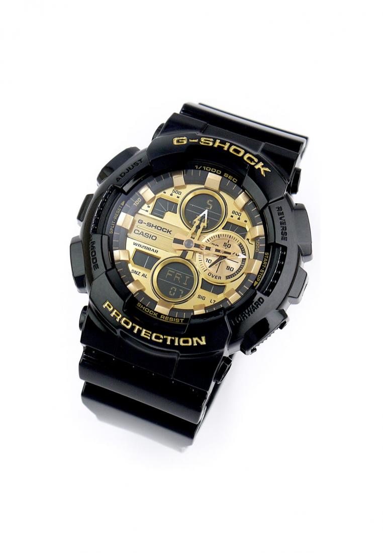Casio G-shock GA-140GB-1A1 Digital Analog Rubber Strap Watch For Men-Watch Portal Philippines