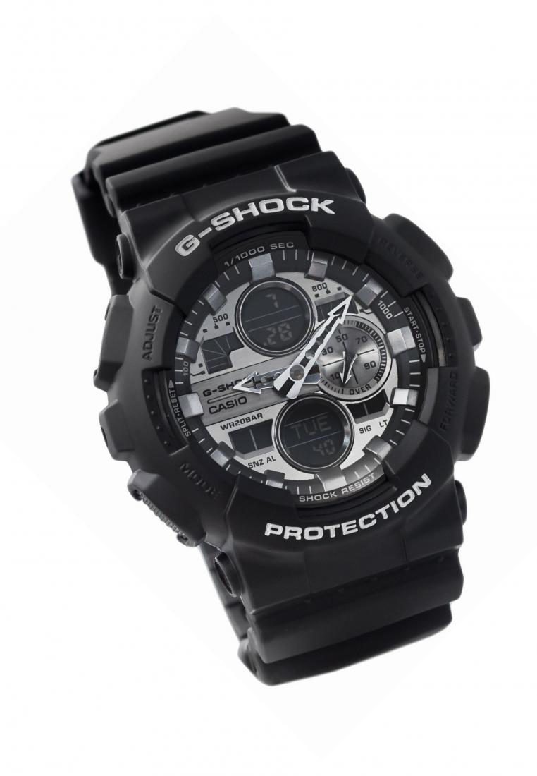 Casio G-shock GA-140GM-1A1 Digital Analog Rubber Strap Watch For Men-Watch Portal Philippines