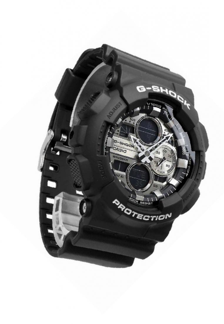 Casio G-shock GA-140GM-1A1 Digital Analog Rubber Strap Watch For Men-Watch Portal Philippines