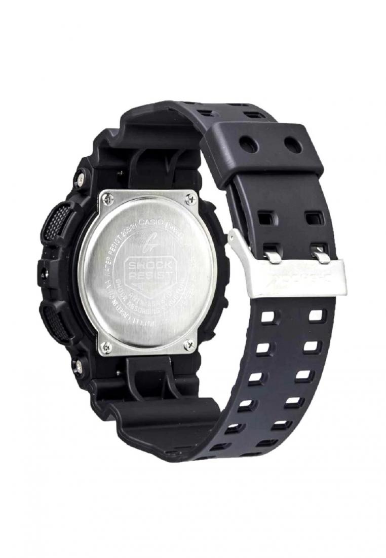 Casio G-shock GA-140GM-1A1 Digital Analog Rubber Strap Watch For Men-Watch Portal Philippines