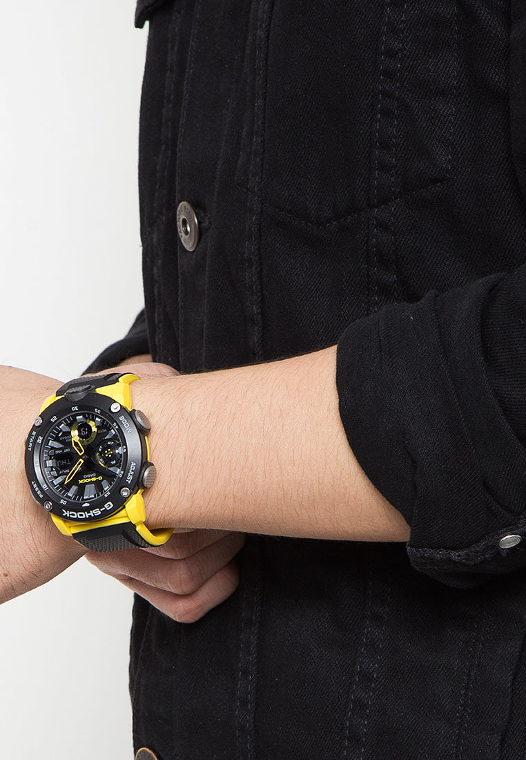 Casio G-shock GA-2000-1A9 Digital Analog Rubber Strap Watch for Men-Watch Portal Philippines