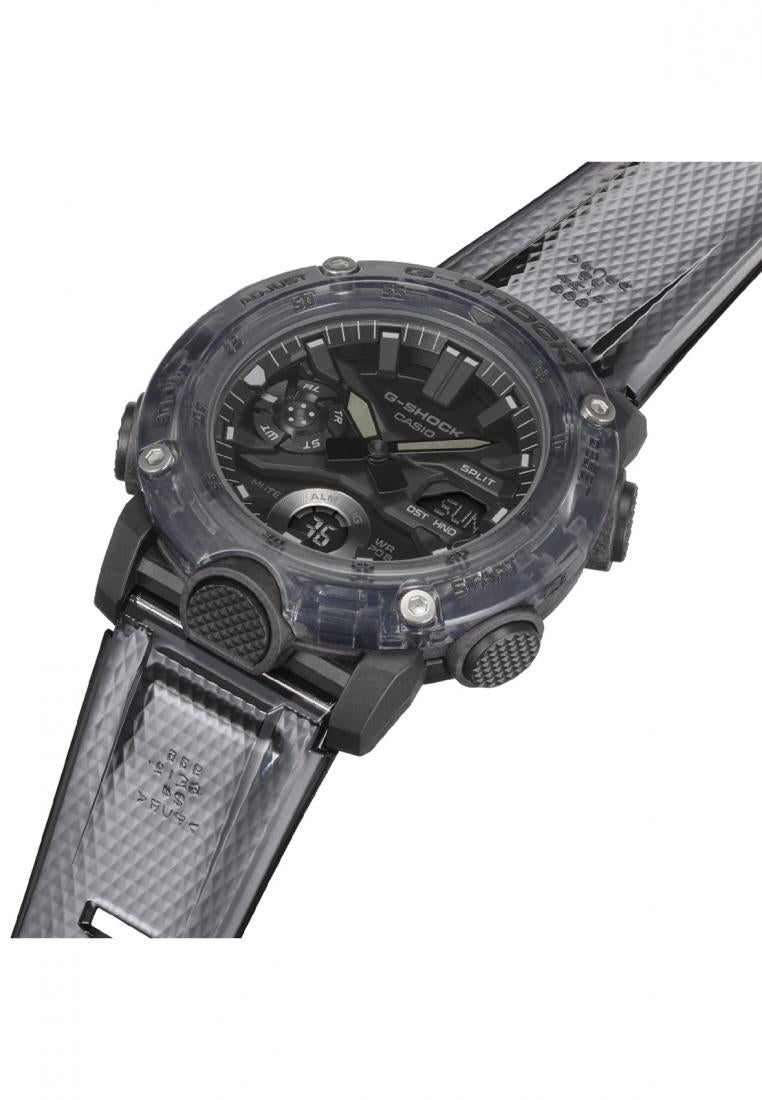 Casio G-shock GA-2000SKE-8A Digital Analog Rubber Strap Watch For Men-Watch Portal Philippines