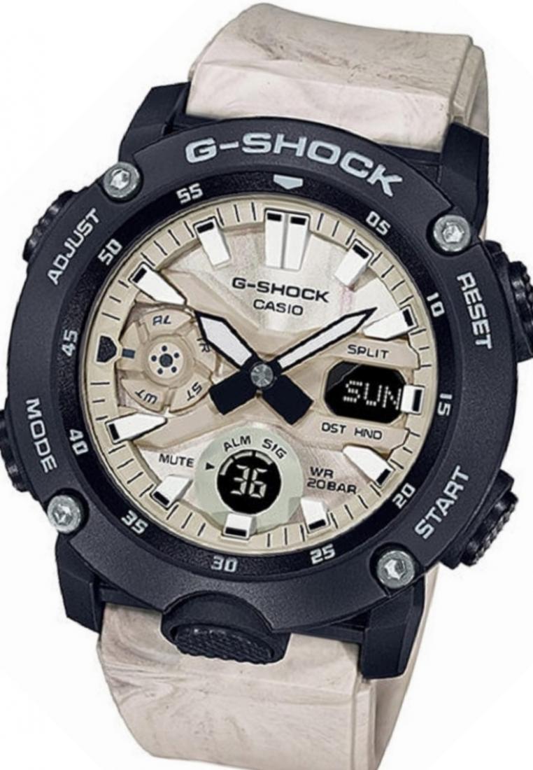 Casio G-shock GA-2000WM-1A Digital Analog Rubber Strap Watch For Men-Watch Portal Philippines