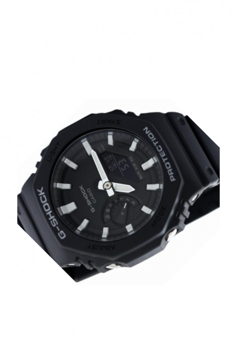 Casio G-shock GA-2100-1A Digital Analog Rubber Strap Watch For Men-Watch Portal Philippines