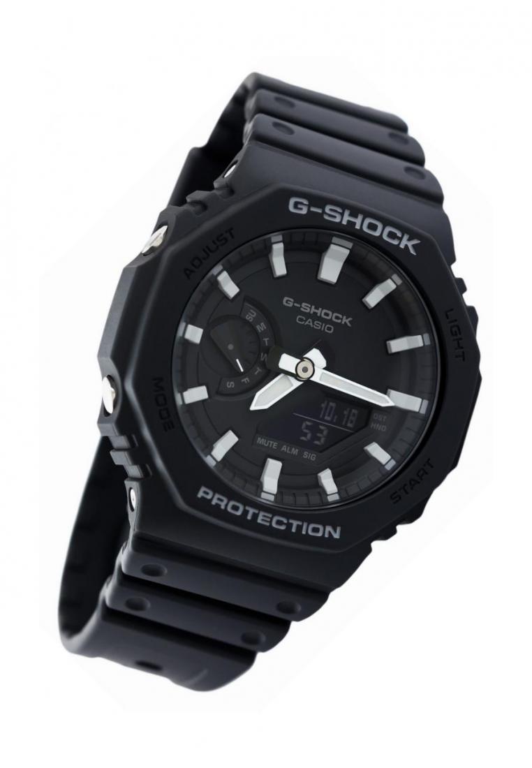 Casio G-shock GA-2100-1A Digital Analog Rubber Strap Watch For Men-Watch Portal Philippines