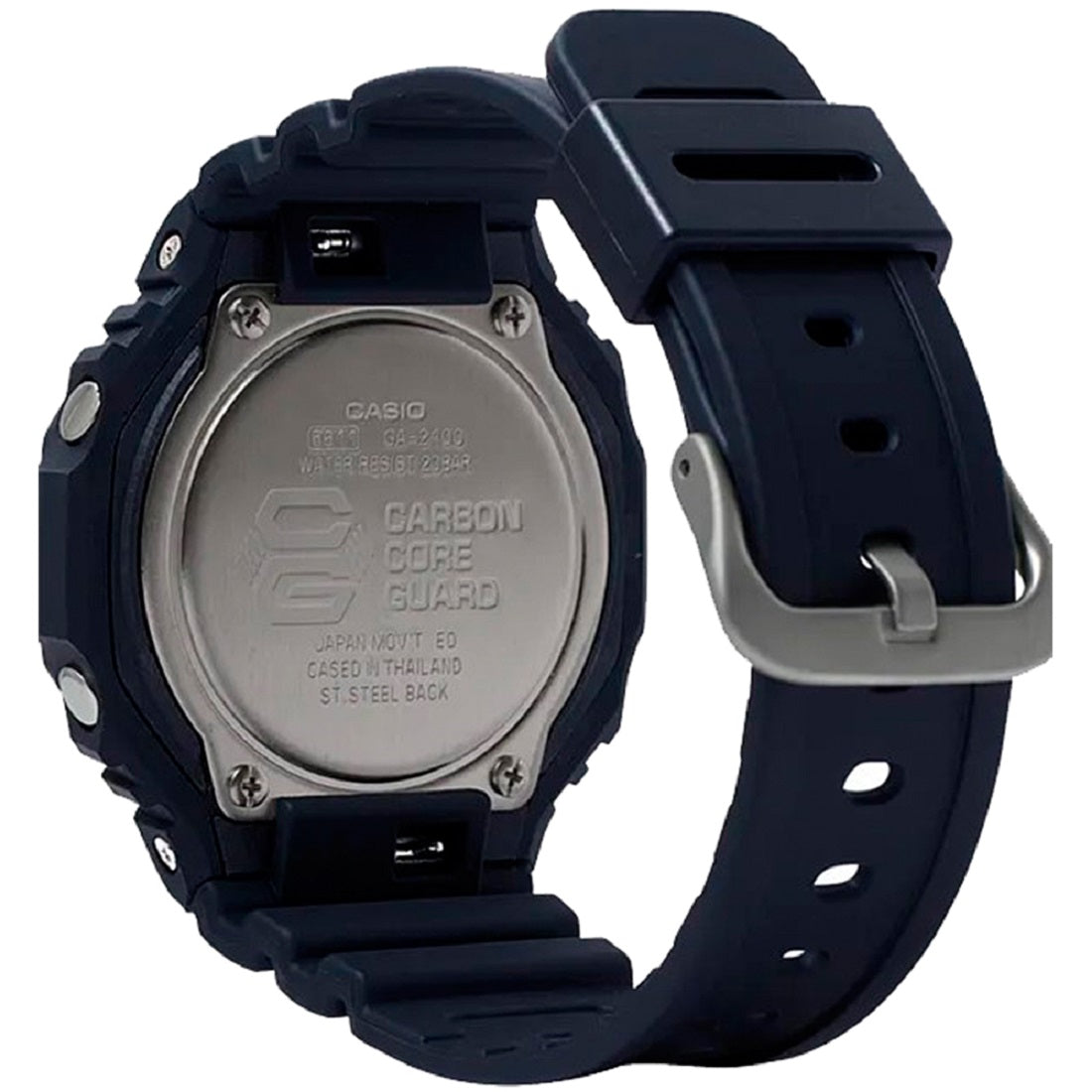 Casio G-shock GA-2100-1A1 Digital Analog Rubber Strap Watch For Men-Watch Portal Philippines