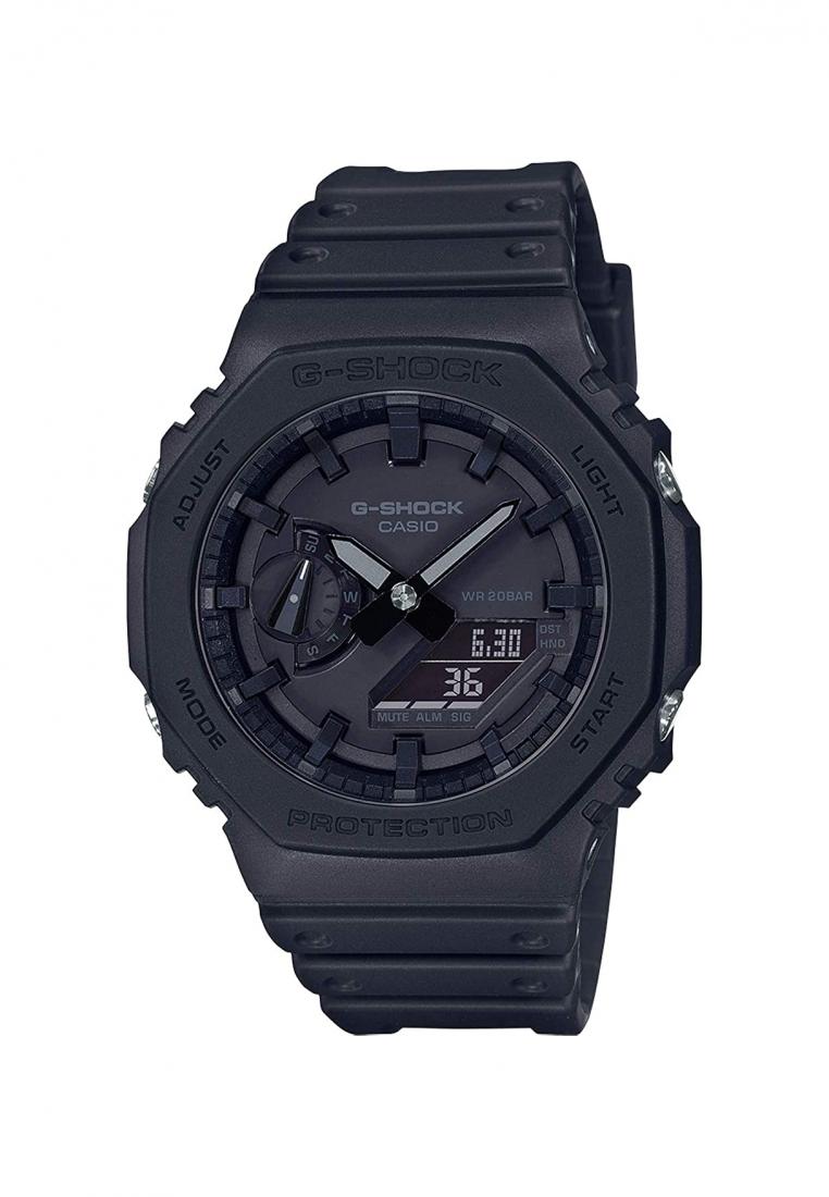 Casio G-shock GA-2100-1A1 Digital Analog Rubber Strap Watch For Men-Watch Portal Philippines