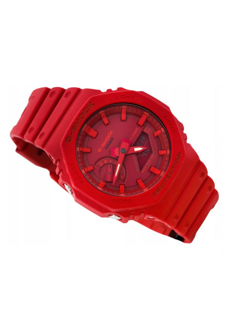 Casio G-shock GA-2100-4A Digital Analog Rubber Strap Watch For Men-Watch Portal Philippines