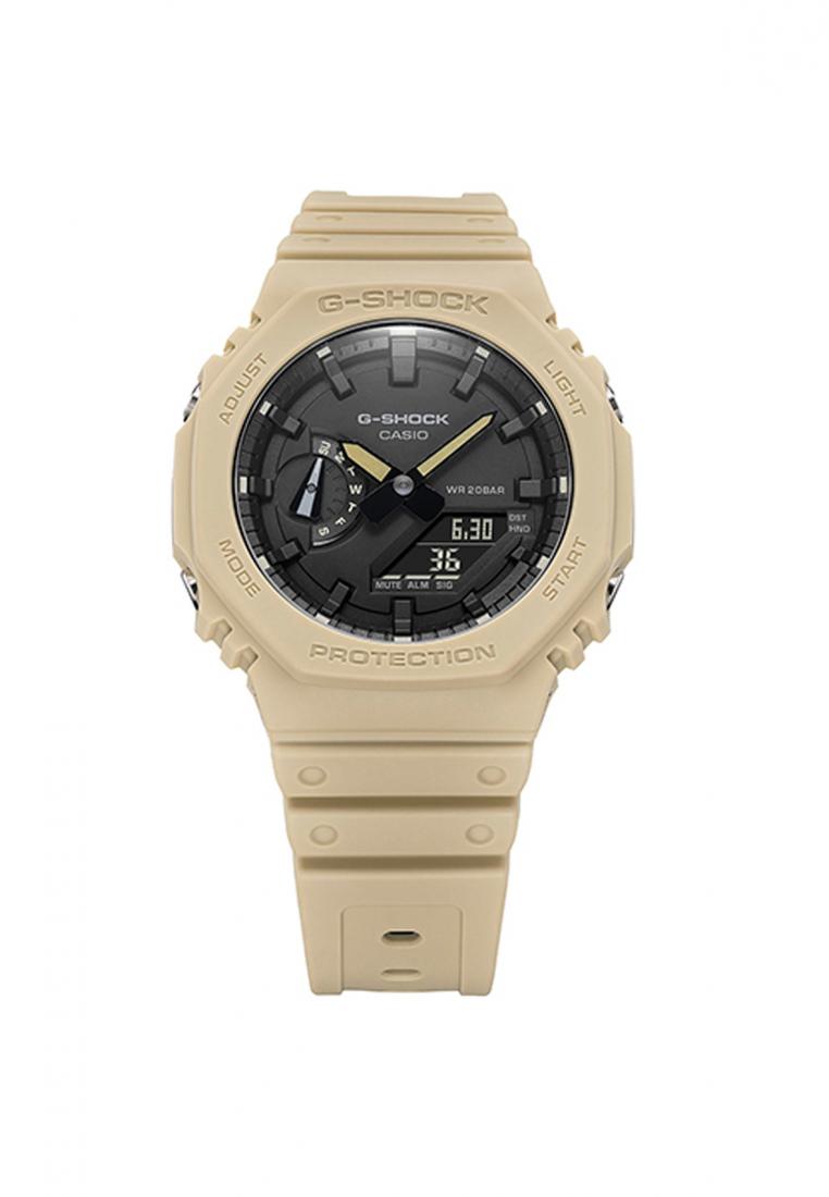 Casio G-shock GA-2100-5A Digital Analog Rubber Strap Watch For Men-Watch Portal Philippines
