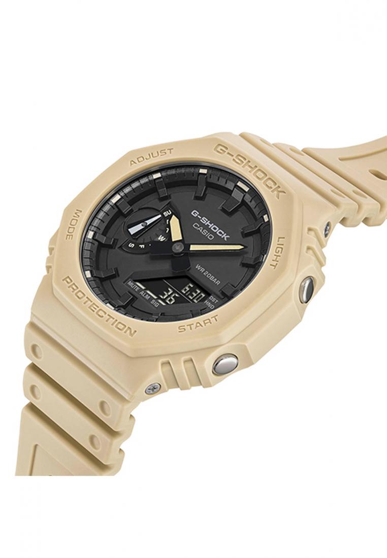 Casio G-shock GA-2100-5A Digital Analog Rubber Strap Watch For Men-Watch Portal Philippines
