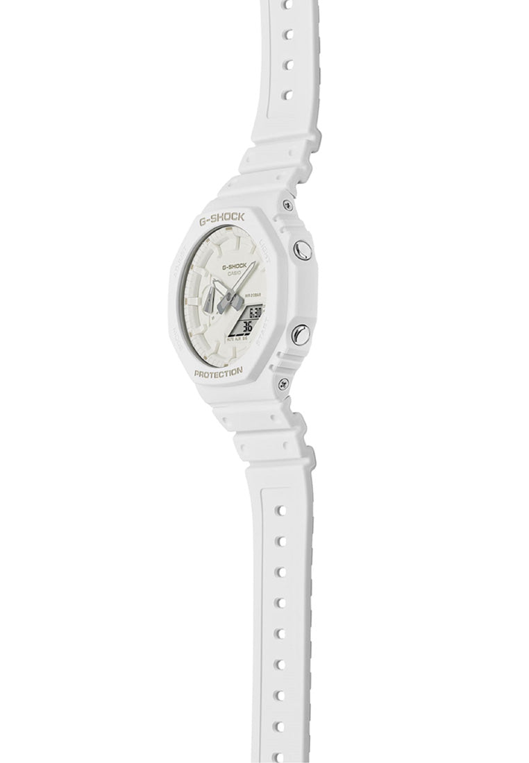 Casio G-shock GA-2100-7A7 Digital Analog Rubber Strap Watch For Men-Watch Portal Philippines