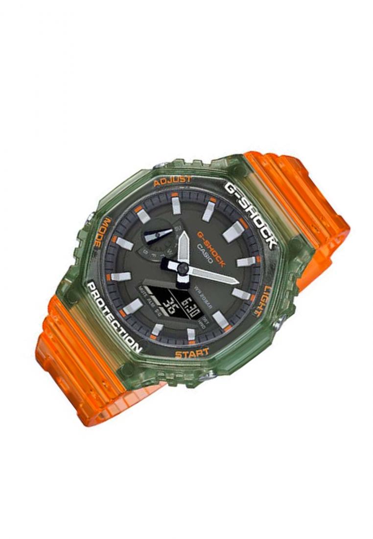 Casio G-shock GA-2100HC-4A Digital Analog Rubber Strap Watch For Men-Watch Portal Philippines