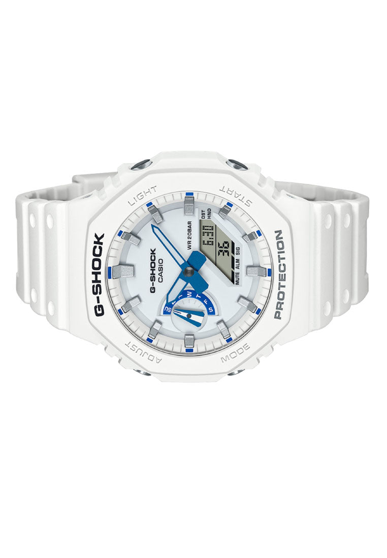Casio G-shock GA-2100HDS-7A Digital Analog Rubber Strap Watch For Men-Watch Portal Philippines