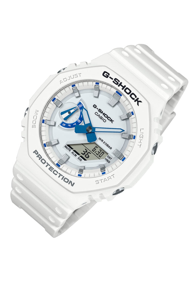 Casio G-shock GA-2100HDS-7A Digital Analog Rubber Strap Watch For Men-Watch Portal Philippines