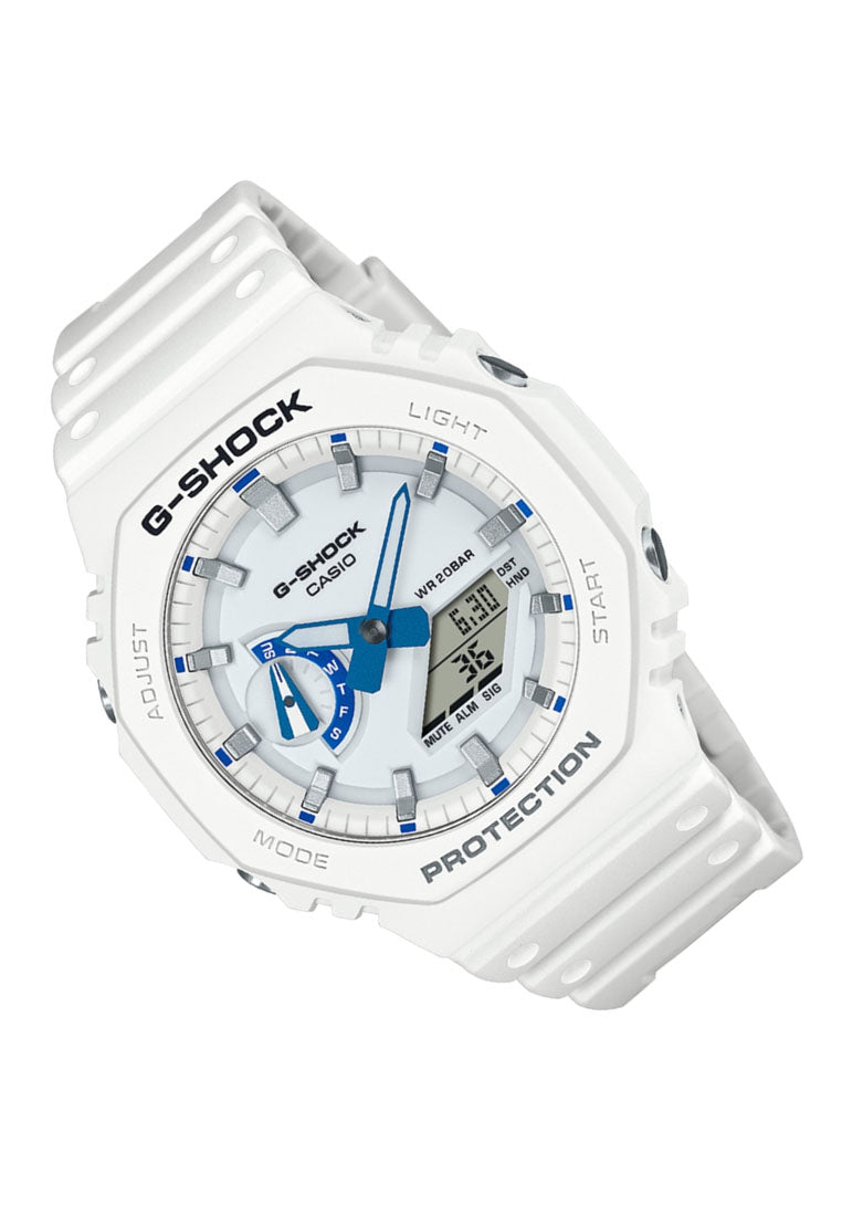 Casio G-shock GA-2100HDS-7A Digital Analog Rubber Strap Watch For Men-Watch Portal Philippines
