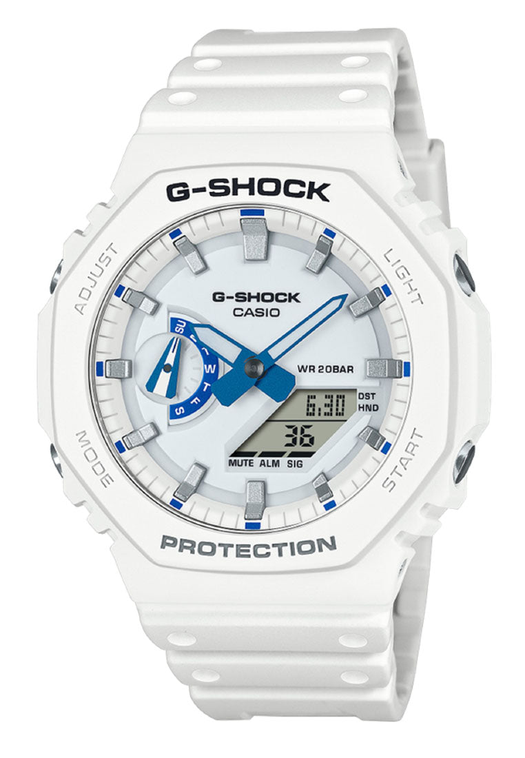 Casio G-shock GA-2100HDS-7A Digital Analog Rubber Strap Watch For Men-Watch Portal Philippines