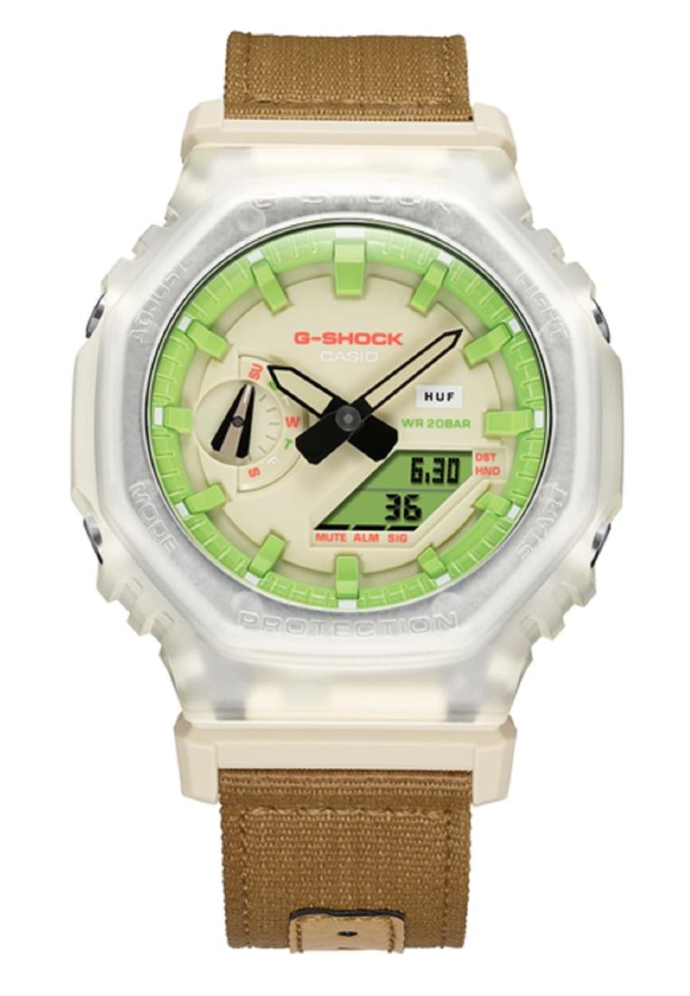 Casio G-shock GA-2100HUF-5A Digital Analog Rubber Strap Watch For Men-Watch Portal Philippines