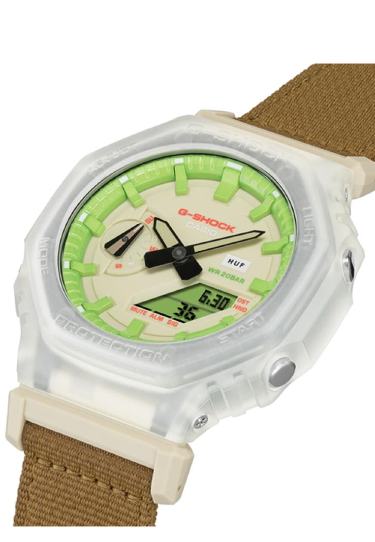 Casio G-shock GA-2100HUF-5A Digital Analog Rubber Strap Watch For Men-Watch Portal Philippines