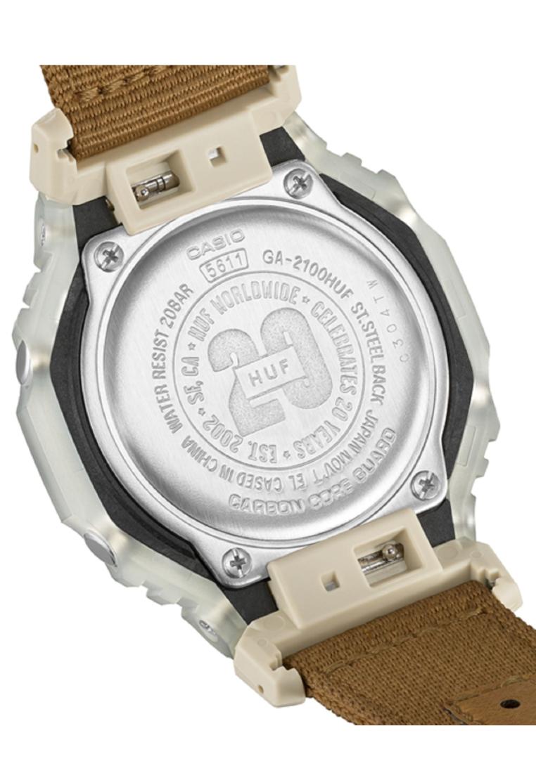 Casio G-shock GA-2100HUF-5A Digital Analog Rubber Strap Watch For Men-Watch Portal Philippines