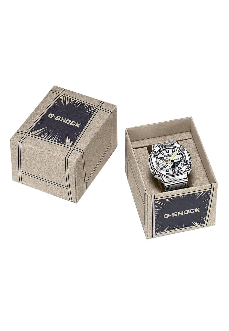 Casio G-shock GA-2100MNG-7A Manga Inspired Digital Analog Rubber Strap Watch For Men-Watch Portal Philippines