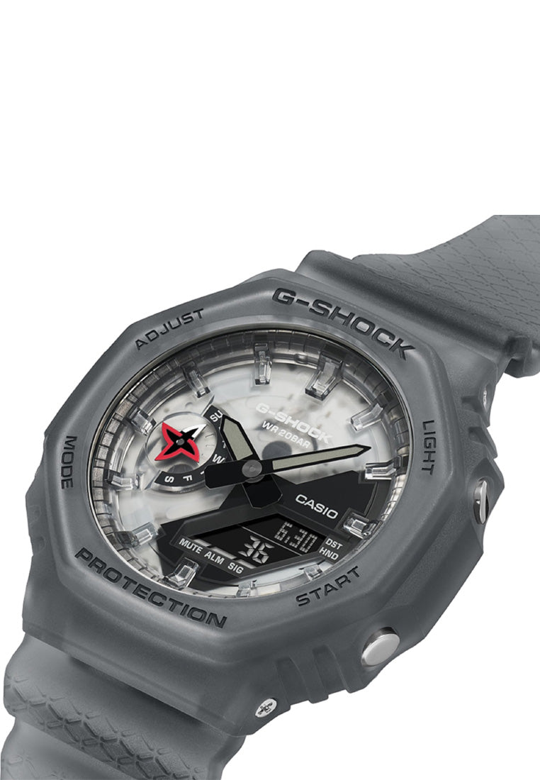 Casio G-shock GA-2100NNJ-8A Digital Analog Rubber Strap Watch For Men-Watch Portal Philippines