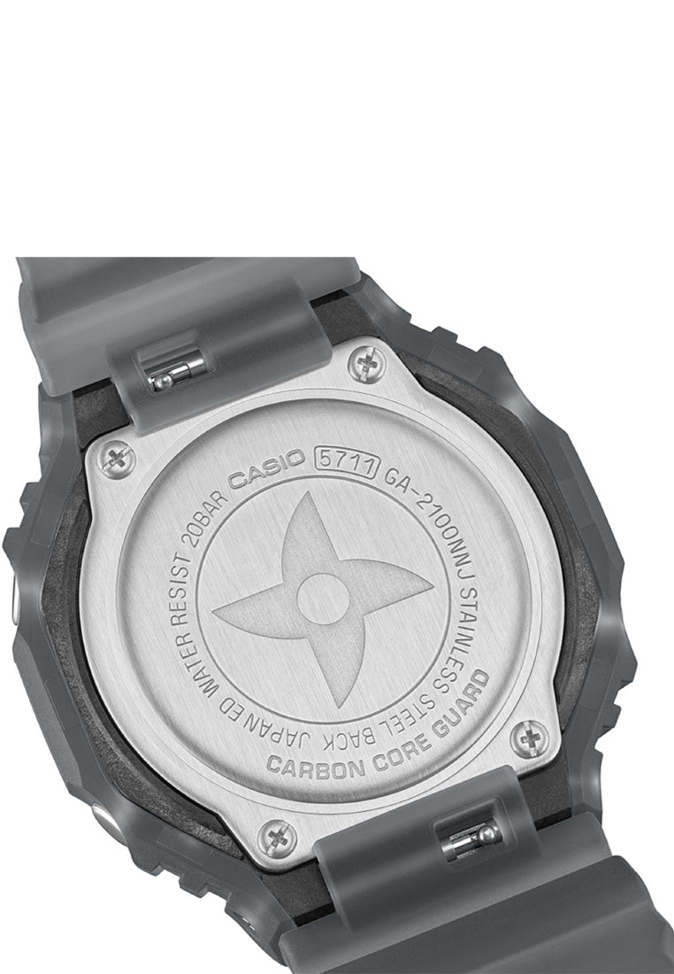 Casio G-shock GA-2100NNJ-8A Digital Analog Rubber Strap Watch For Men-Watch Portal Philippines