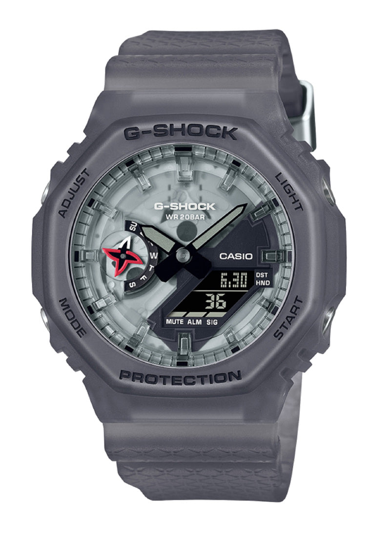 Casio G-shock GA-2100NNJ-8A Digital Analog Rubber Strap Watch For Men-Watch Portal Philippines