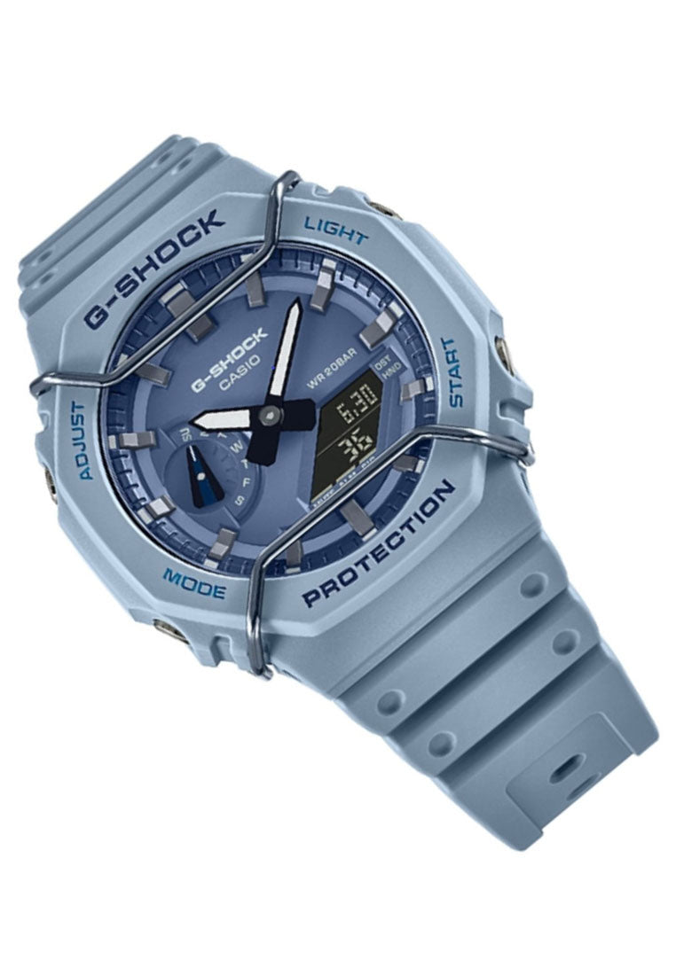 Casio G-shock GA-2100PT-2A Digital Analog Rubber Strap Watch For Men-Watch Portal Philippines