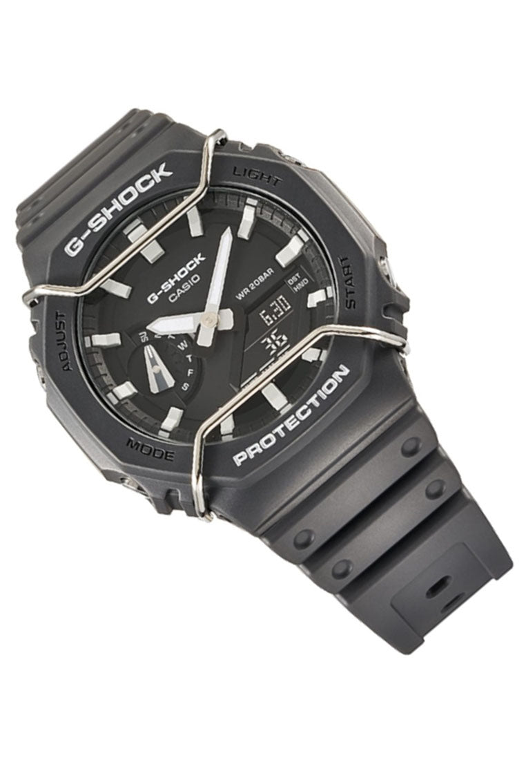 Casio G-shock GA-2100PTS-8A Digital Analog Rubber Strap Watch For Men-Watch Portal Philippines