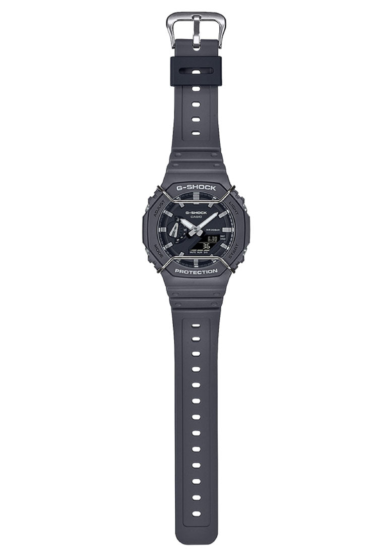 Casio G-shock GA-2100PTS-8A Digital Analog Rubber Strap Watch For Men-Watch Portal Philippines