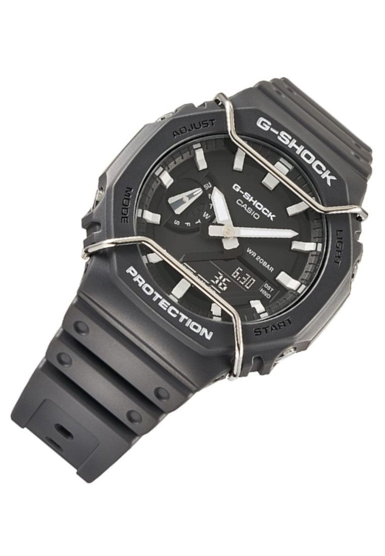Casio G-shock GA-2100PTS-8A Digital Analog Rubber Strap Watch For Men-Watch Portal Philippines