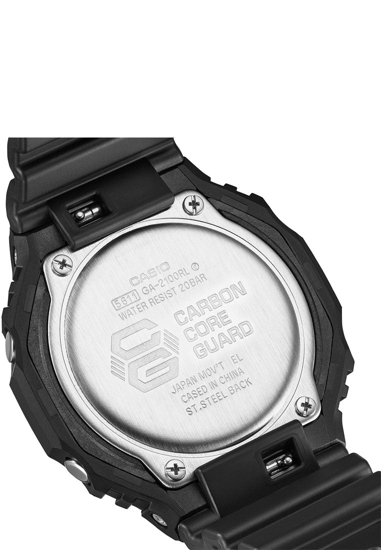 Casio G-shock GA-2100RL-1A Analog Digital Rubber Band Watch For Men-Watch Portal Philippines
