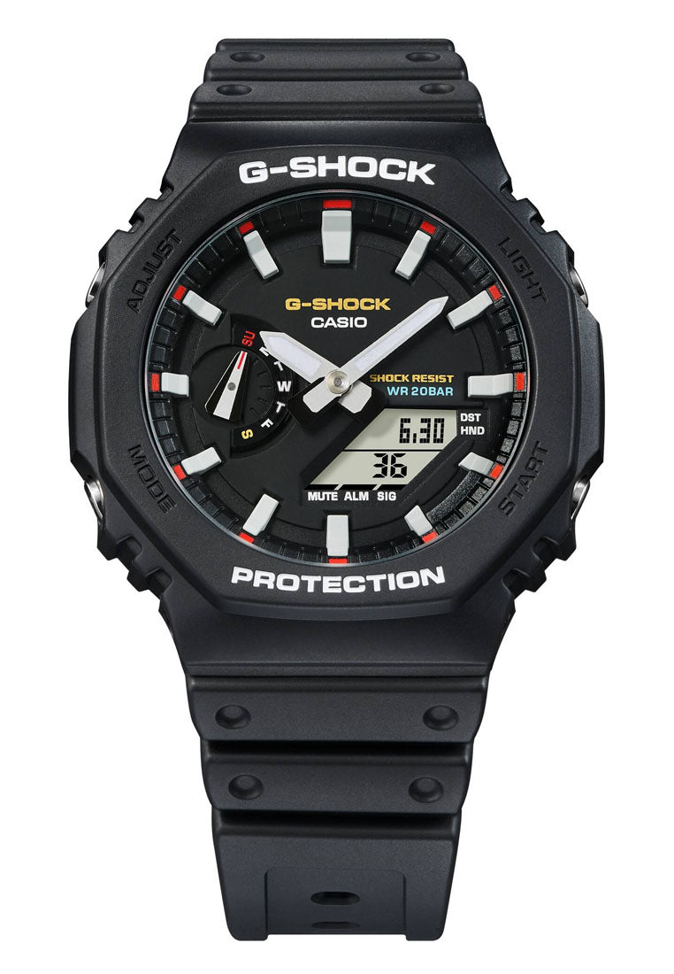 Casio G-shock GA-2100RL-1A Analog Digital Rubber Band Watch For Men-Watch Portal Philippines
