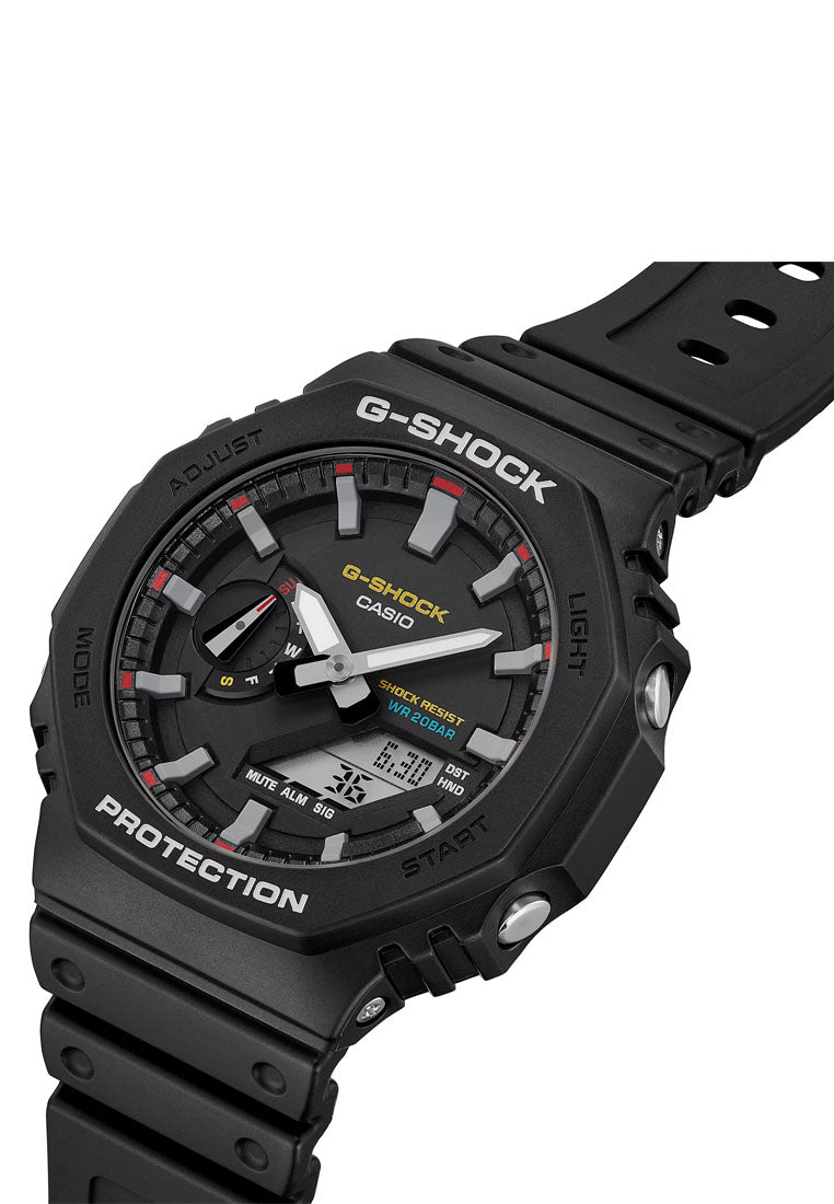 Casio G-shock GA-2100RL-1A Analog Digital Rubber Band Watch For Men-Watch Portal Philippines