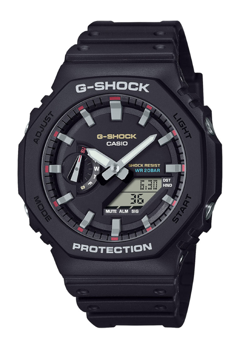 Casio G-shock GA-2100RL-1A Analog Digital Rubber Band Watch For Men-Watch Portal Philippines