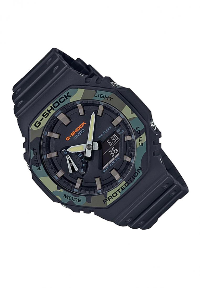 Casio G-shock GA-2100SU-1ADR Digital Analog Rubber Strap Watch For Men-Watch Portal Philippines
