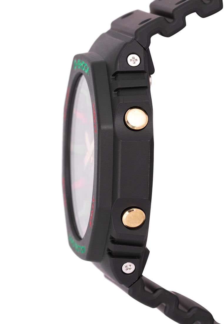 Casio G-shock GA-2100TH-1A Digital Analog Rubber Strap Watch For Men-Watch Portal Philippines