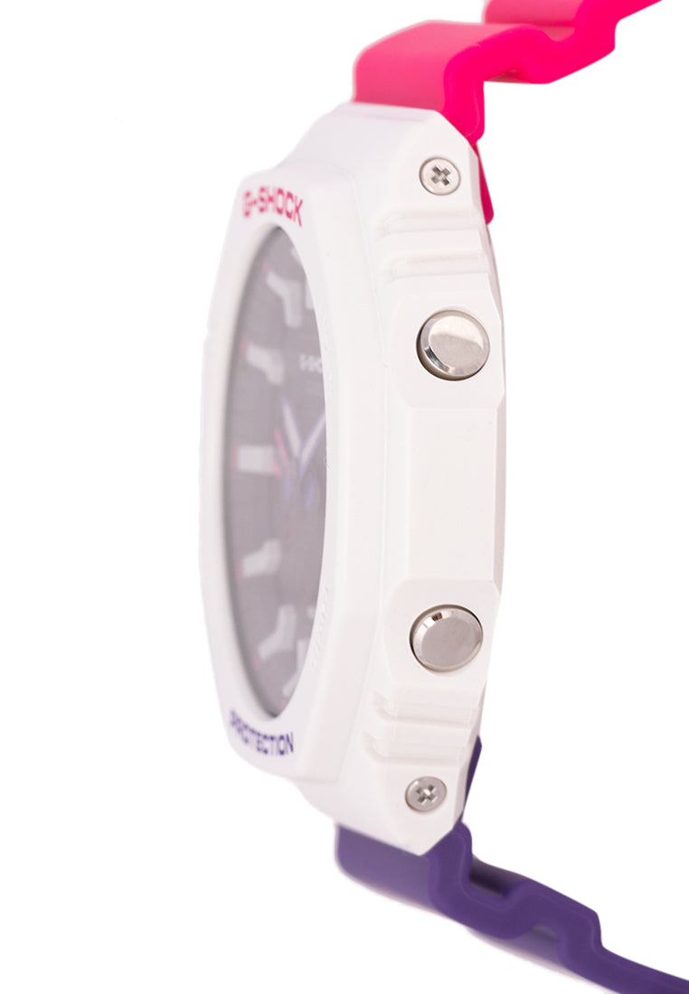 Casio G-shock GA-2100THB-7A Digital Analog Rubber Strap Watch For Men-Watch Portal Philippines
